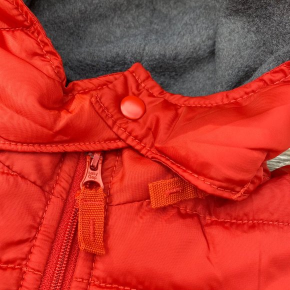 Baby Gap Puffer Jacket Coat (6-12M) - Picture 5 of 14